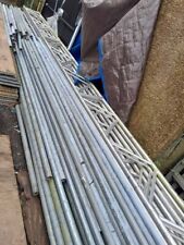 Scaffold poles steel for sale  BADMINTON