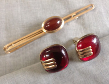 Vintage red lucite for sale  Gold Beach