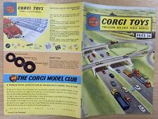 corgi toys catalogue for sale  WORCESTER