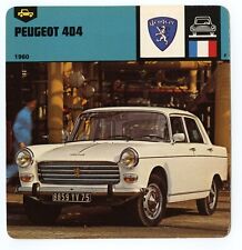 Peugeot 404 production for sale  Waupun