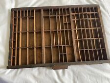 Vintage printer tray for sale  TIVERTON