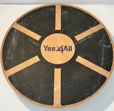 yes 4 all wooden wobble balance board, Balance Trainer for Physical Therapy for sale  Shipping to South Africa