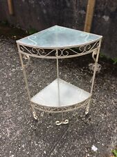 vintage plant stand metal for sale  CHARD