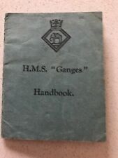 Hms ganges handbook for sale  HALSTEAD