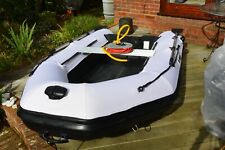 Tender boat inflatable for sale  WOKING