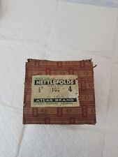 Vintage boxed nettlefolds for sale  SALISBURY