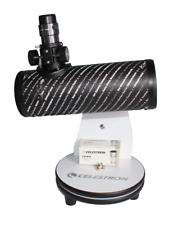 Used, Celestron FirstScope Reflector Telescope ~ 21024 With Tele Vue 2x Barlow Lens for sale  Shipping to South Africa