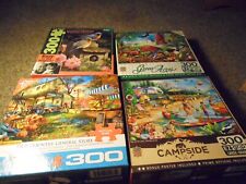 300 puzzles gently for sale  Bloomfield