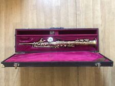 RARO SAXO SOPRANO de SELMER PARIS SUPER ACTION 80 - ALREDEDOR DE 1990 segunda mano  Embacar hacia Argentina