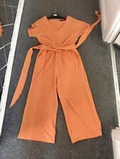 Next orange jumpsuit for sale  MANCHESTER
