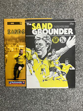 Southport football programmes for sale  HINDHEAD