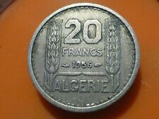 Algerie francs 1956 d'occasion  Pont-de-l'Arche