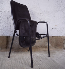 Usado, Sillón de cine vintage silla de banco de cine años 70 silla de cine cine retro asientos de cine negro segunda mano  Embacar hacia Argentina