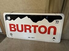 Rare embossed burton for sale  Colchester