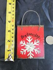 Breckenridge wooden snowflake for sale  Baton Rouge