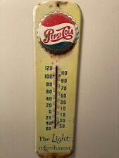 1954 pepsi thermometer for sale  Starr