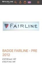Fairline boat decal for sale  UK