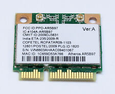 ACER ASPIRE 7750 7750Z 7750G Genuine Laptop WLAN Wireless Wi-Fi AR5B97 Mini Card, used for sale  Canada
