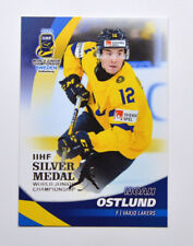 2024 BY Cards IIHF World Junior Championship Sweden #37 Noah Ostlund, usado comprar usado  Enviando para Brazil