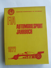 Fia automobilsport jahrbuch gebraucht kaufen  Niebüll