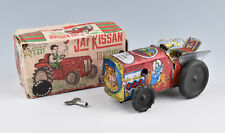Rama Toys (India) Tinplate Clockwork Jai Kissan Tractor *BOXED* myynnissä  Leverans till Finland
