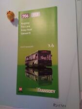 Bus timetable metro for sale  CREWE