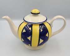 large yellow teapot for sale  ORMSKIRK