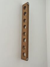 oak wine rack for sale  GLASGOW