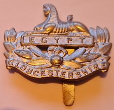 Vintage military badge.glouces for sale  MARKET RASEN