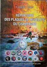 Répertoire plaques muselets d'occasion  Saint-Junien