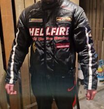 Motorradjacke hellfire . gebraucht kaufen  Berlin