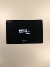 Samsung Galaxy Tab S7+, 128GB, Wi-Fi, 12.4", - Black, 128 GB RAM, 6 GB Stge, used for sale  Shipping to South Africa