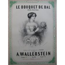 Wallerstein bouquet bal d'occasion  Blois
