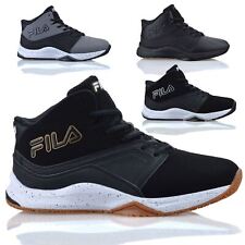 Botas de tornozelo masculinas Fila de cano alto casual caminhada basquete academia tênis tamanho comprar usado  Enviando para Brazil