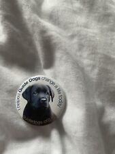 Guide dog button for sale  CRAWLEY