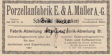 Schönwald werbung 1912 gebraucht kaufen  Leipzig