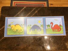 Dinosaur picture wall for sale  Garden City