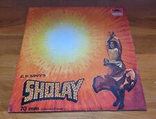 Sholay gatefold bollywood for sale  SMETHWICK