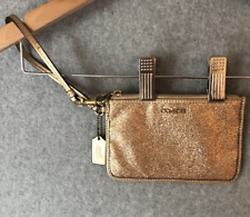 Coach gold sparkle for sale  Madison