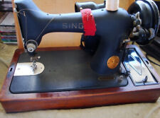 VINTAGE 1941 SINGER SEWING MACHINE MODEL 99  in BENTWOOD CASE.  EVERYTHING WORKS for sale  Santa Ana
