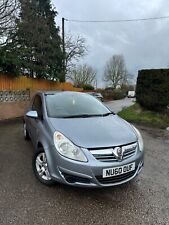 2010 vauxhall corsa for sale  SOUTHPORT