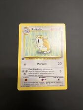 Carte pokemon rattatac d'occasion  Palaiseau