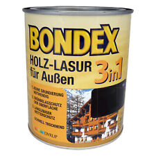 Bondex 3in1 holzlasur gebraucht kaufen  Ensdorf