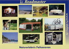 2008 Roadmaster Folding Caravan Prospectus Brochure Tent-Trailer Tent-Trailer for sale  Shipping to South Africa