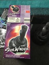 Sidewinder joystick microsoft for sale  BURTON-ON-TRENT