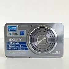 Câmera Digital Sony Cyber shot DSC W580 16MP Óptica Steady Shot Cinza, usado comprar usado  Enviando para Brazil