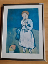 Picasso kunstdruck alu gebraucht kaufen  Oberaula