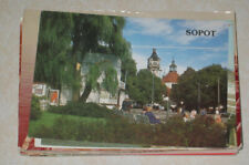 Zestaw 50 pocztówek Sopot (z702) na sprzedaż  PL