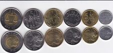 Ethiopia - set 6 coins 1 5 10 25 50 Cents 1 Byrr 2004 - 2010 UNC / XF+ for sale  Shipping to South Africa