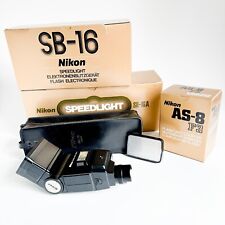 flash speedlight nikon 16 sb for sale  Southbury